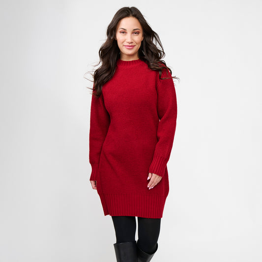 Sidney Chunky Knit Sweater Dress