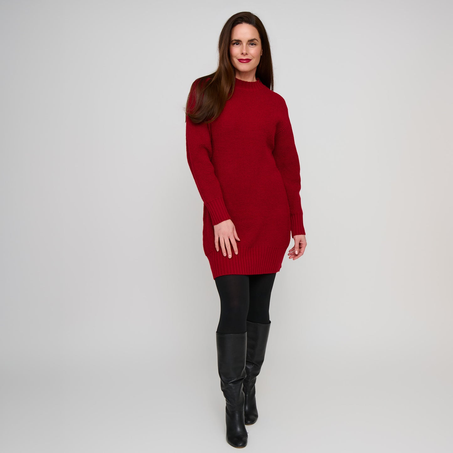 Sidney Chunky Knit Sweater Dress