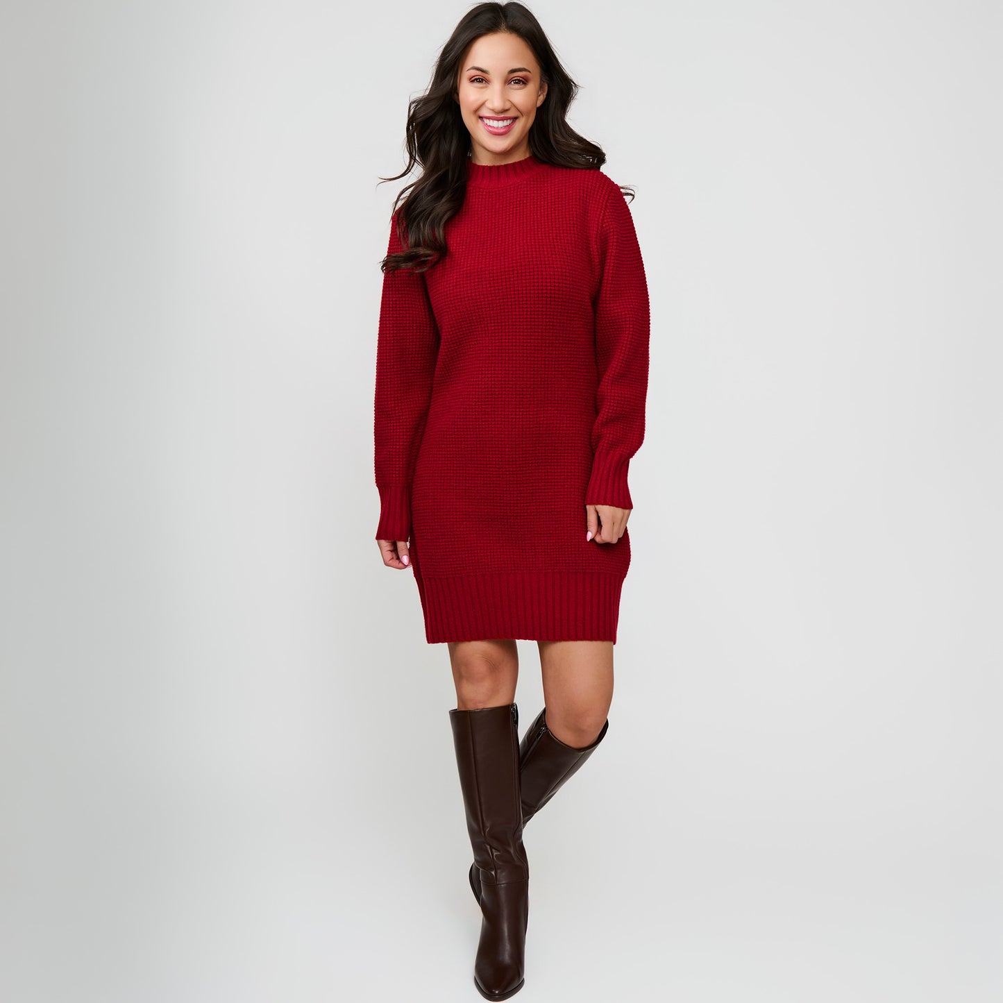 Sidney Chunky Knit Sweater Dress