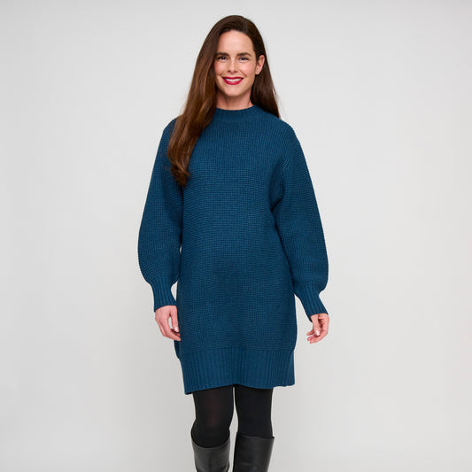 Sidney Chunky Knit Sweater Dress