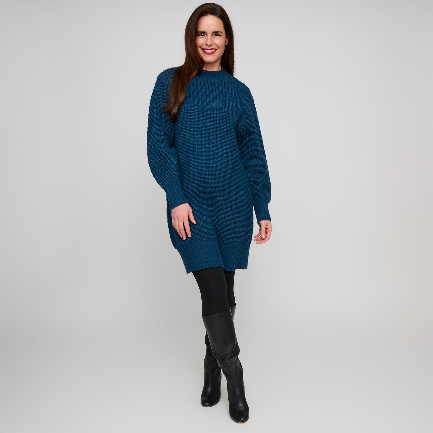 Sidney Chunky Knit Sweater Dress