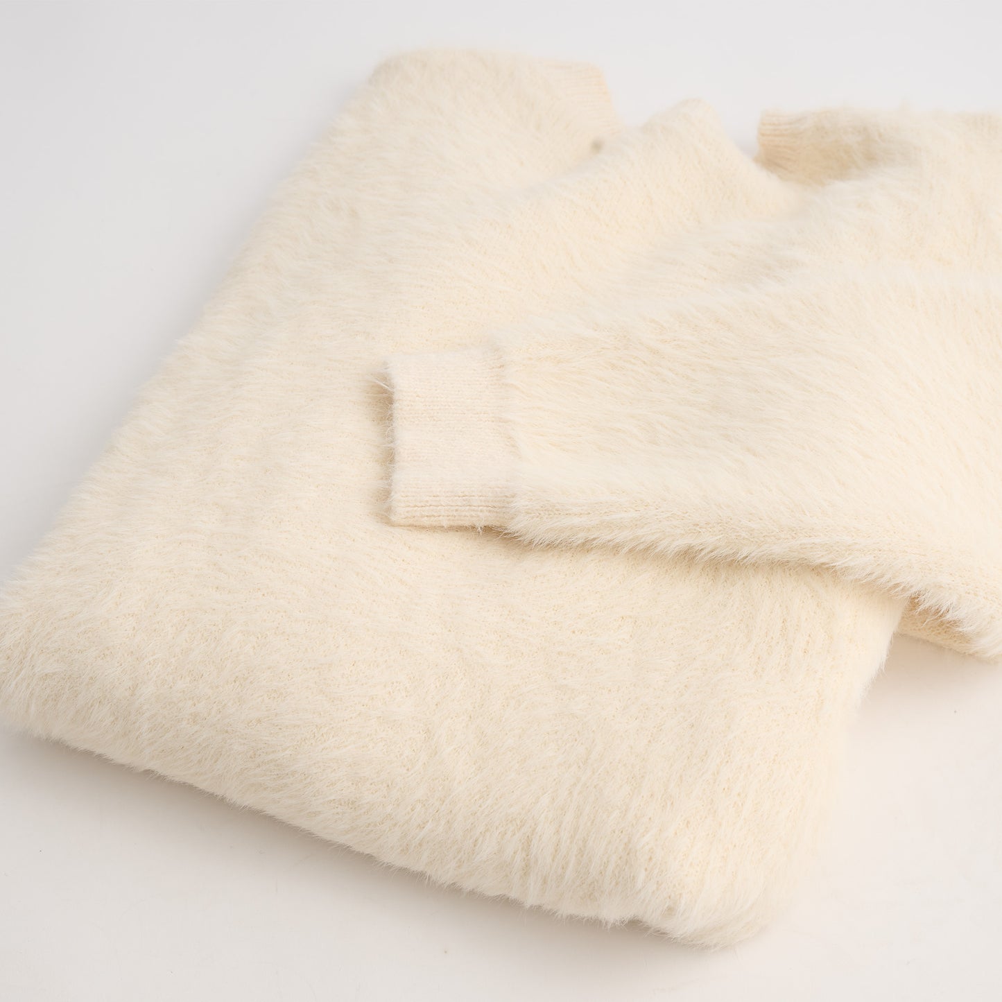 Jovie Fuzzy Knit Sweater Dress
