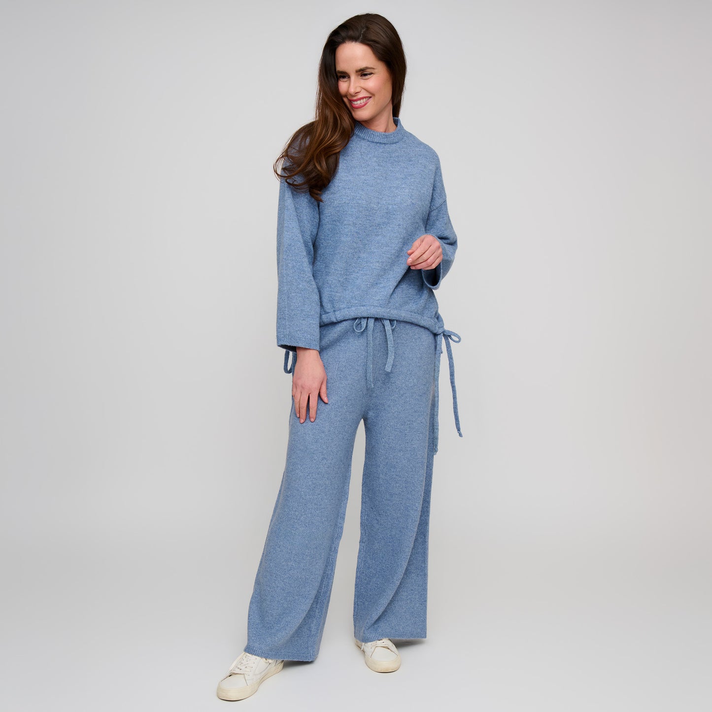 Sloane Drawstring Hem Sweater
