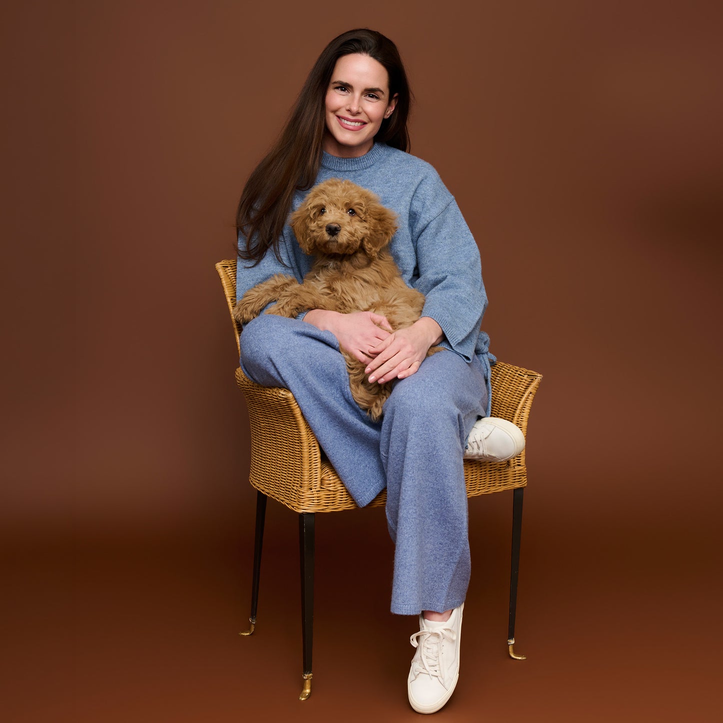 Sloane Drawstring Hem Sweater