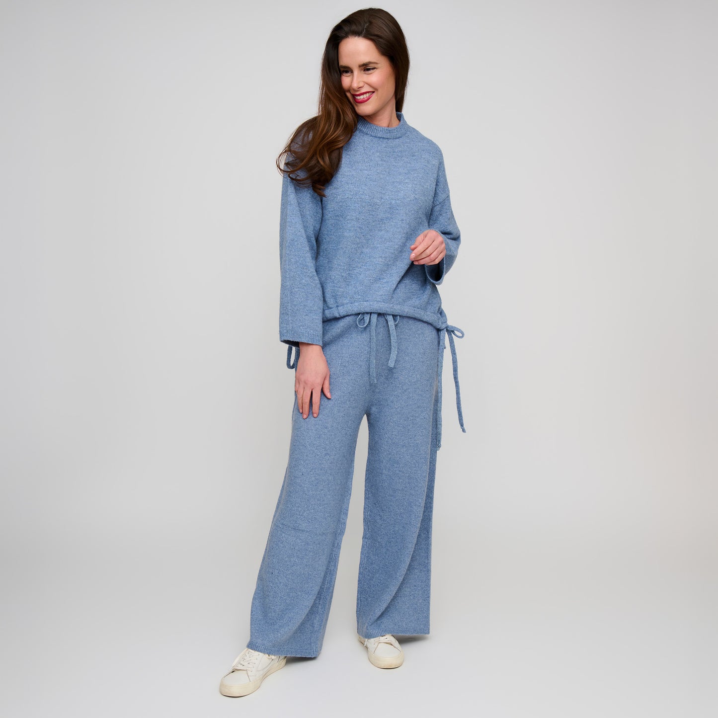 Sloane Drawstring Hem Sweater