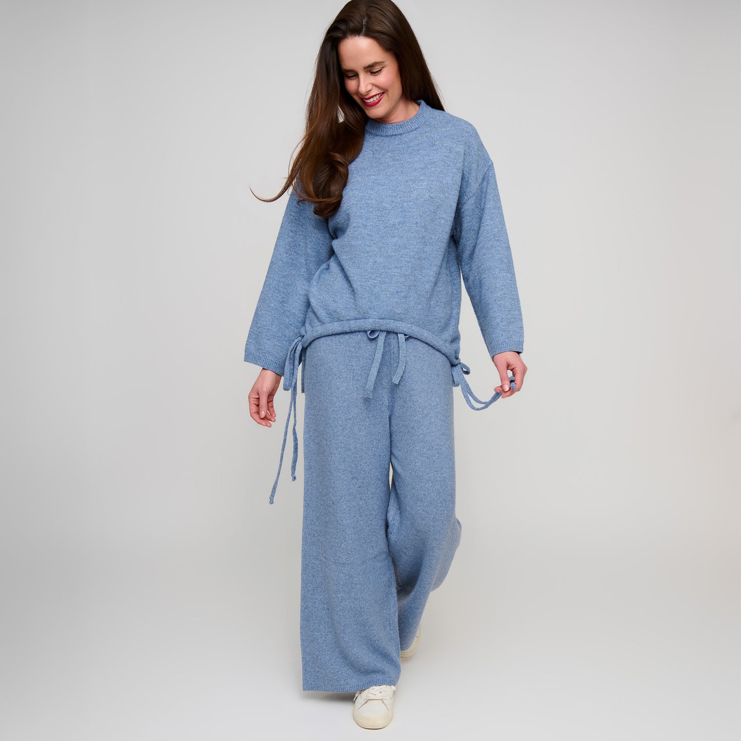 Sloane Drawstring Hem Sweater