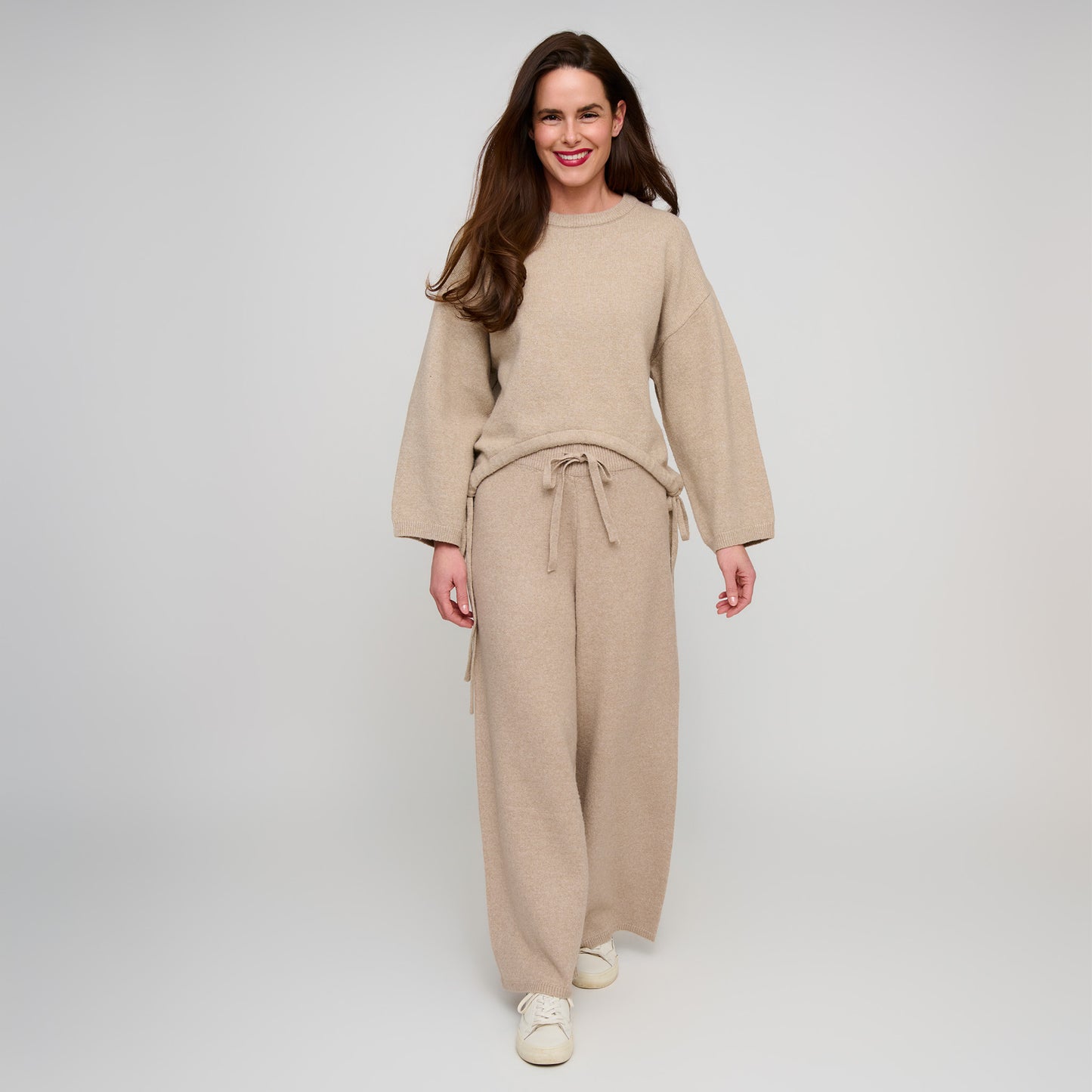 Sloane Drawstring Hem Sweater
