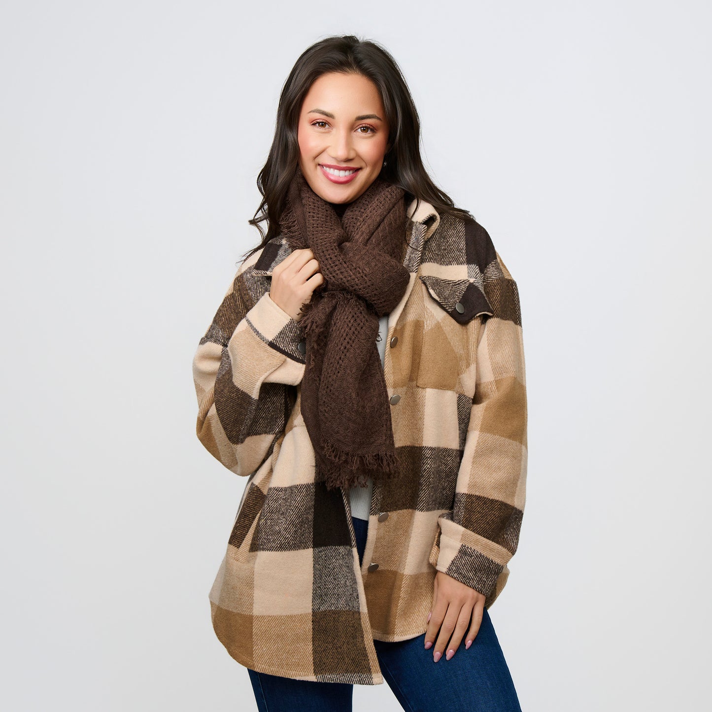 Lennie Plaid Flannel Shacket
