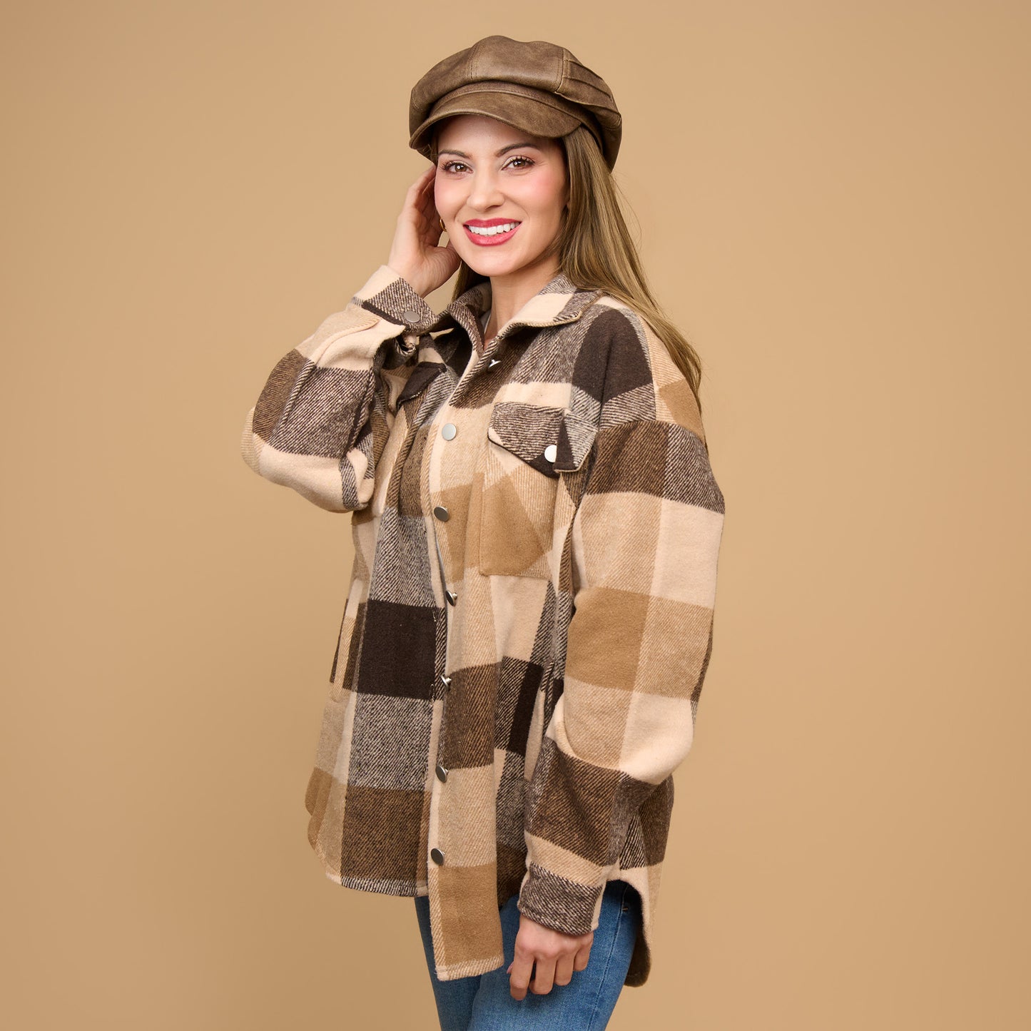 Lennie Plaid Flannel Shacket