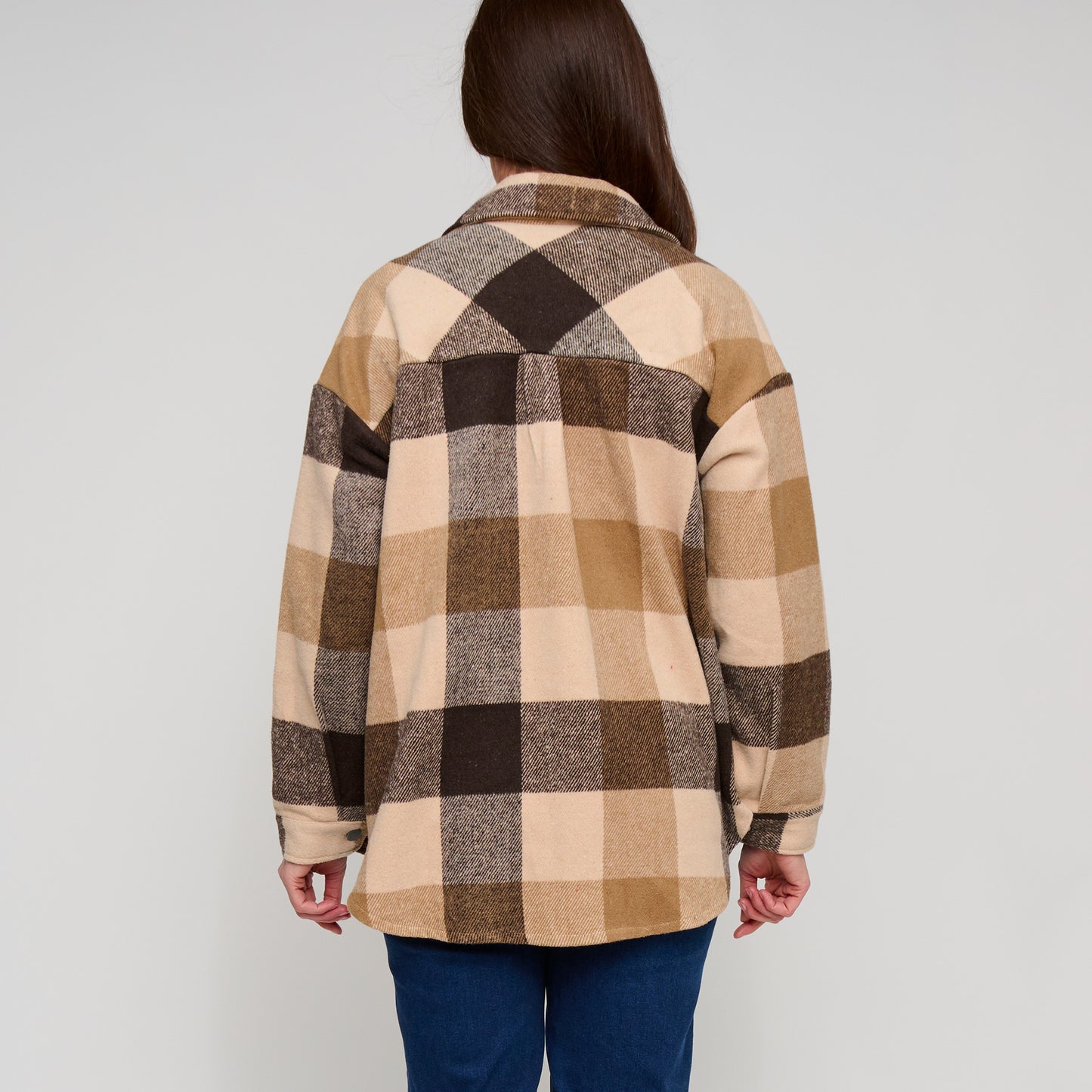 Lennie Plaid Flannel Shacket