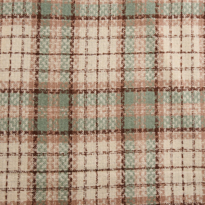 Rory Classic Plaid Fringe Scarf