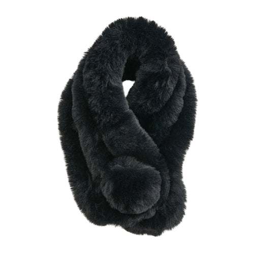 Ardenne Faux Fur Wrap Scarf