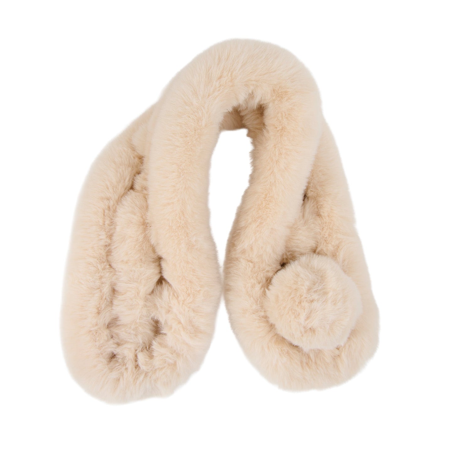 Ardenne Faux Fur Wrap Scarf