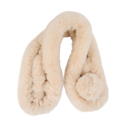 Ardenne Faux Fur Wrap Scarf