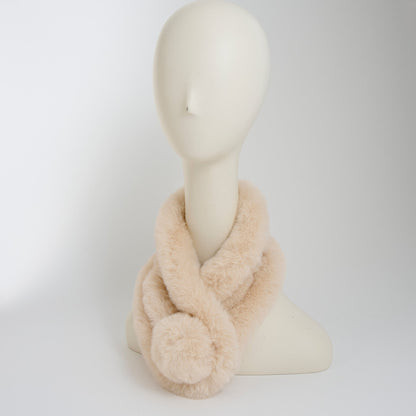 Ardenne Faux Fur Wrap Scarf