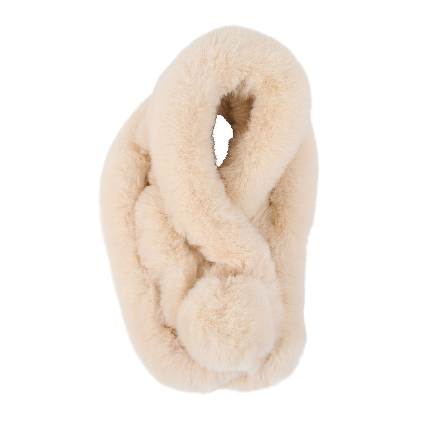 Ardenne Faux Fur Wrap Scarf