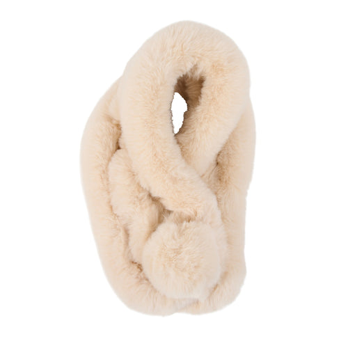 Ardenne Faux Fur Wrap Scarf