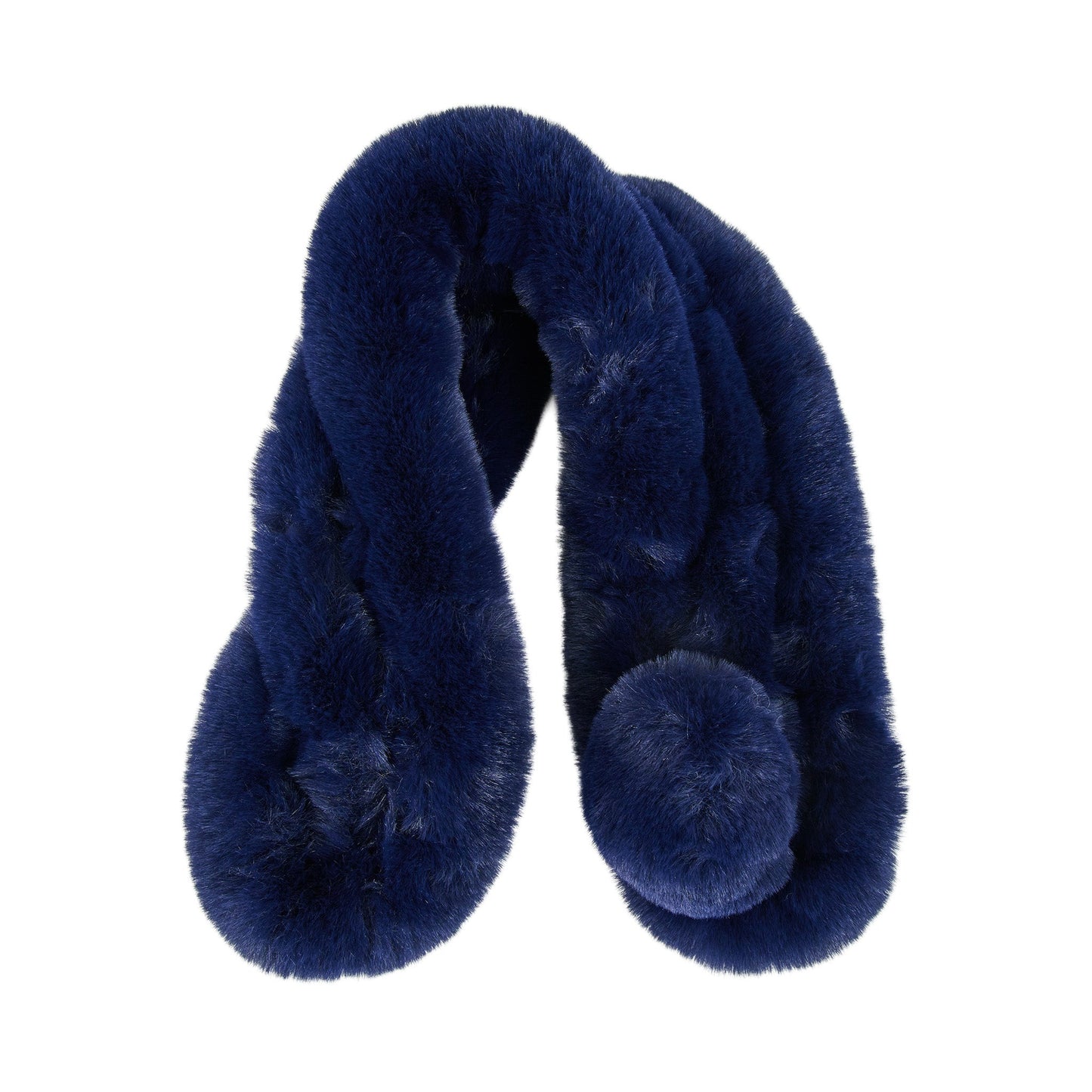 Ardenne Faux Fur Wrap Scarf