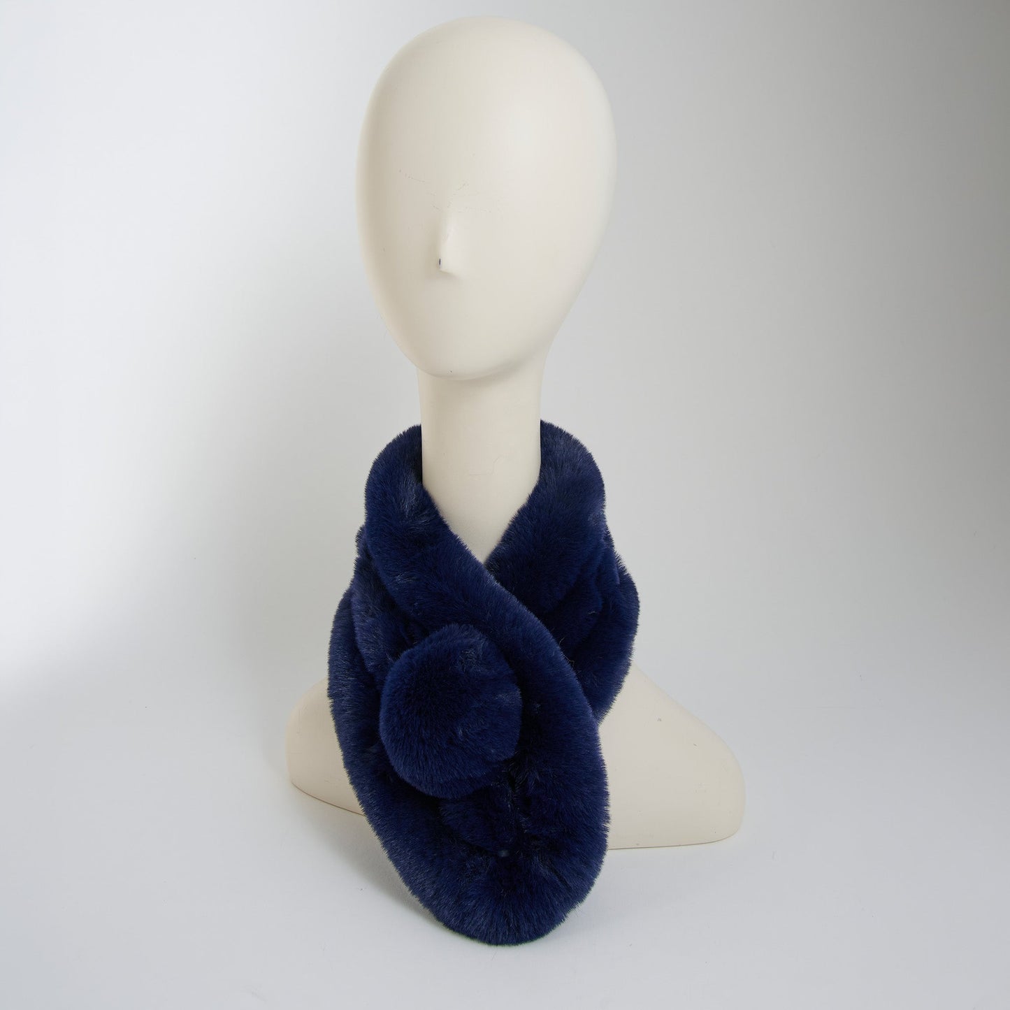 Ardenne Faux Fur Wrap Scarf