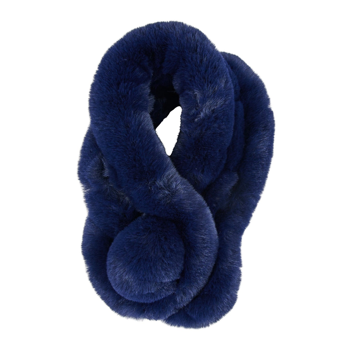 Ardenne Faux Fur Wrap Scarf