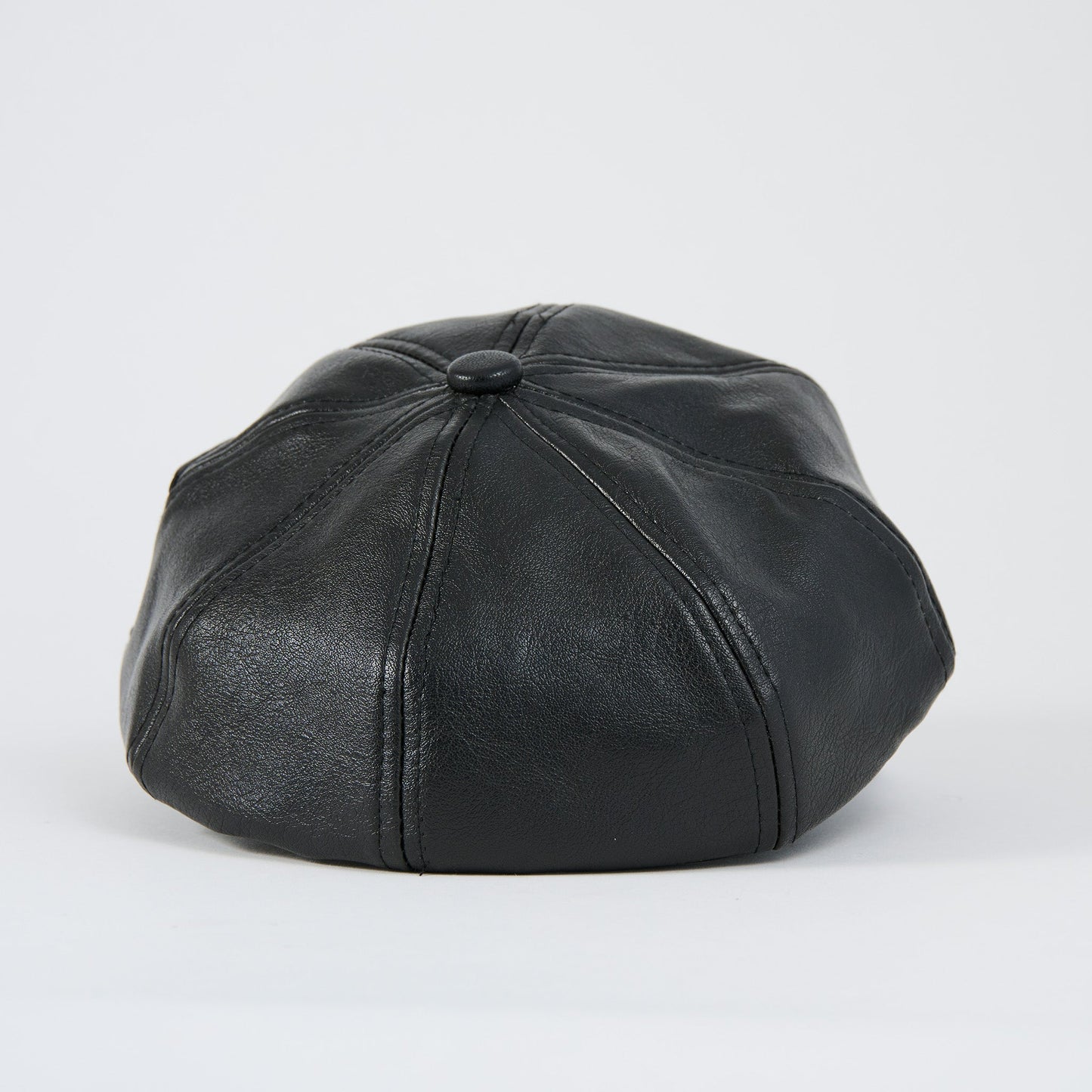 Amelie Vegan Leather Newsboy Hat