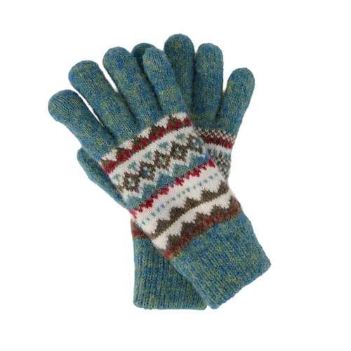 Aspen Fair Isle Gloves