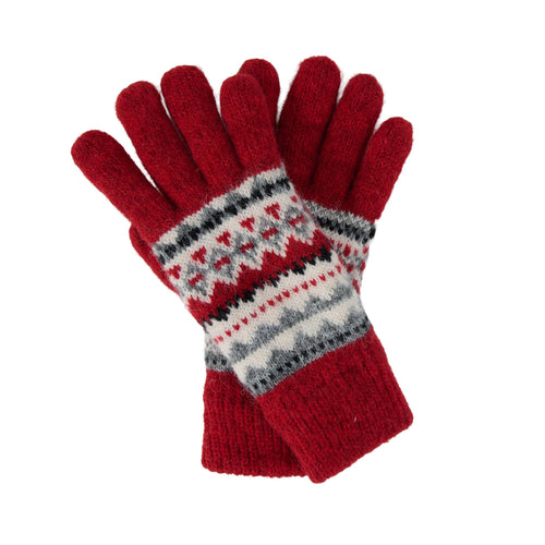 Aspen Fair Isle Gloves