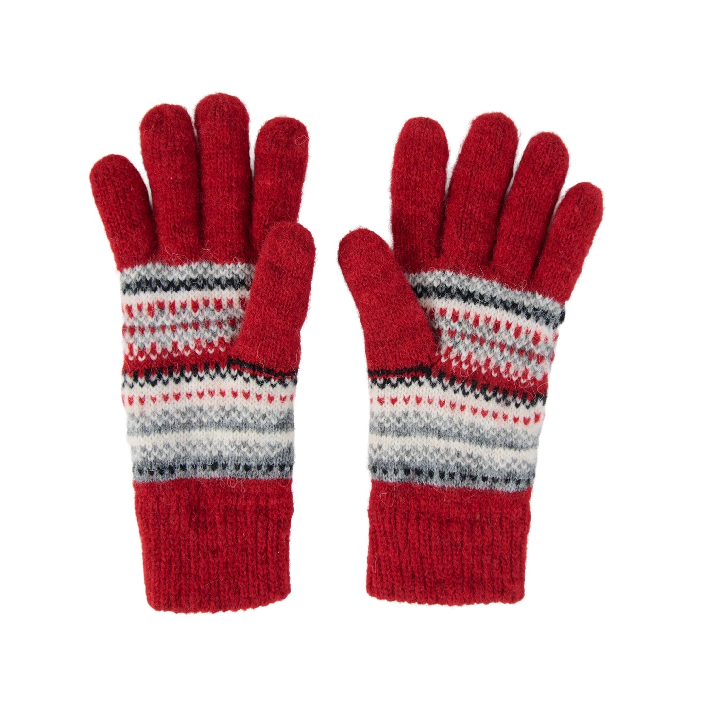 Aspen Fair Isle Gloves