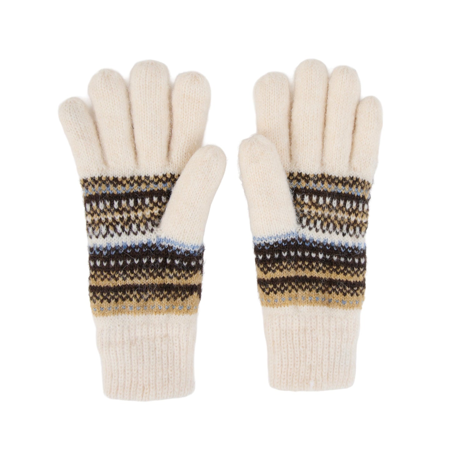 Aspen Fair Isle Gloves