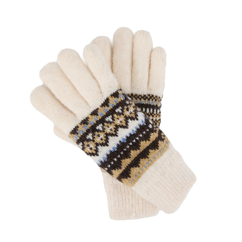 Aspen Fair Isle Gloves
