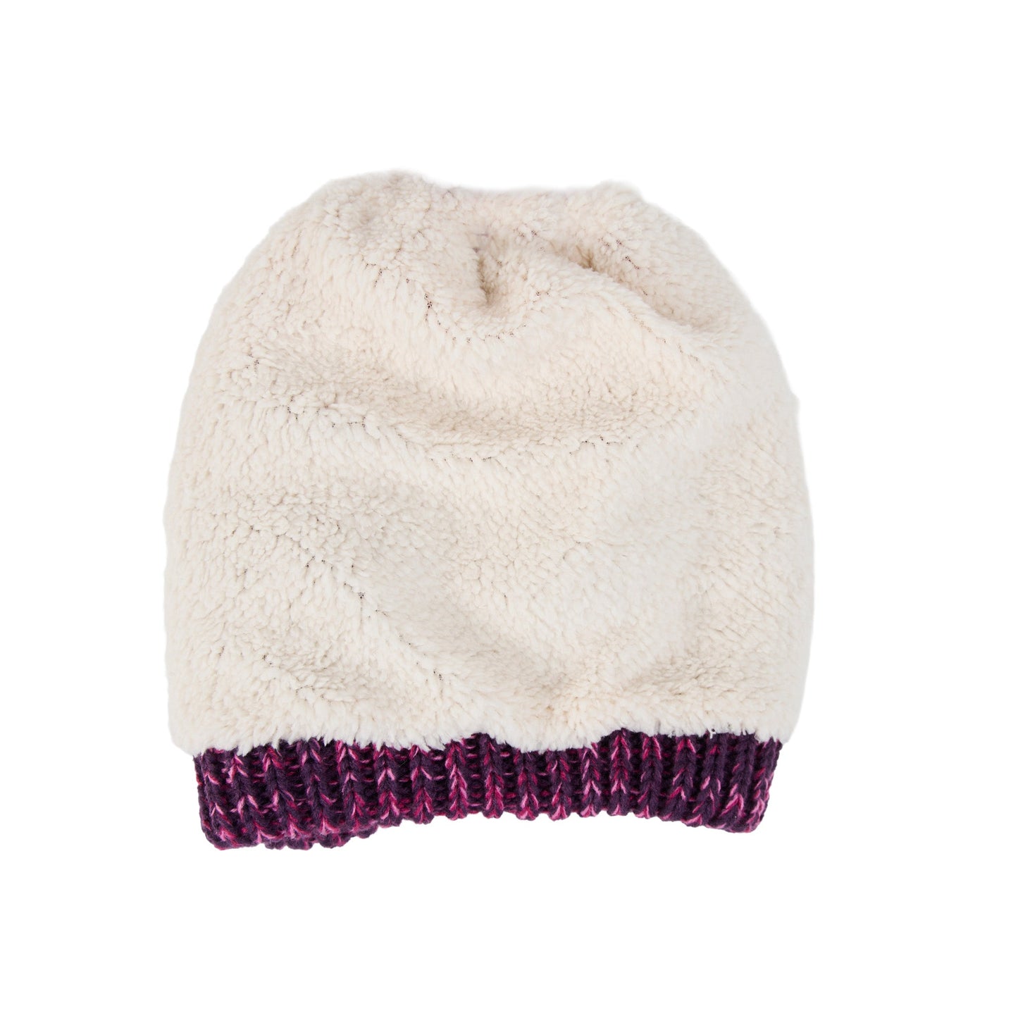 Hadley Ombre Crochet Knit Beanie