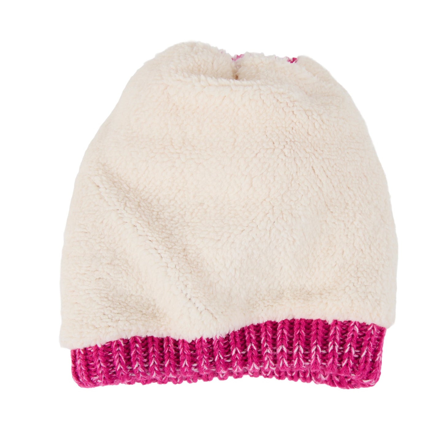 Hadley Ombre Crochet Knit Beanie