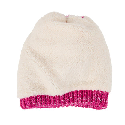 Hadley Ombre Crochet Knit Beanie