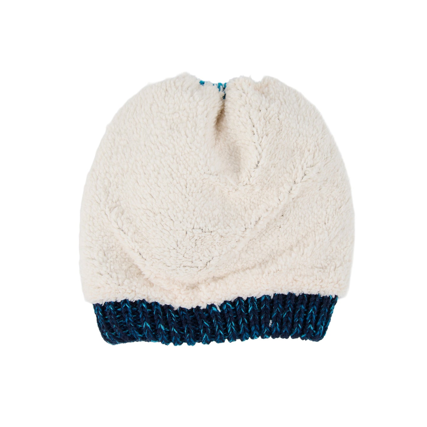 Hadley Ombre Crochet Knit Beanie
