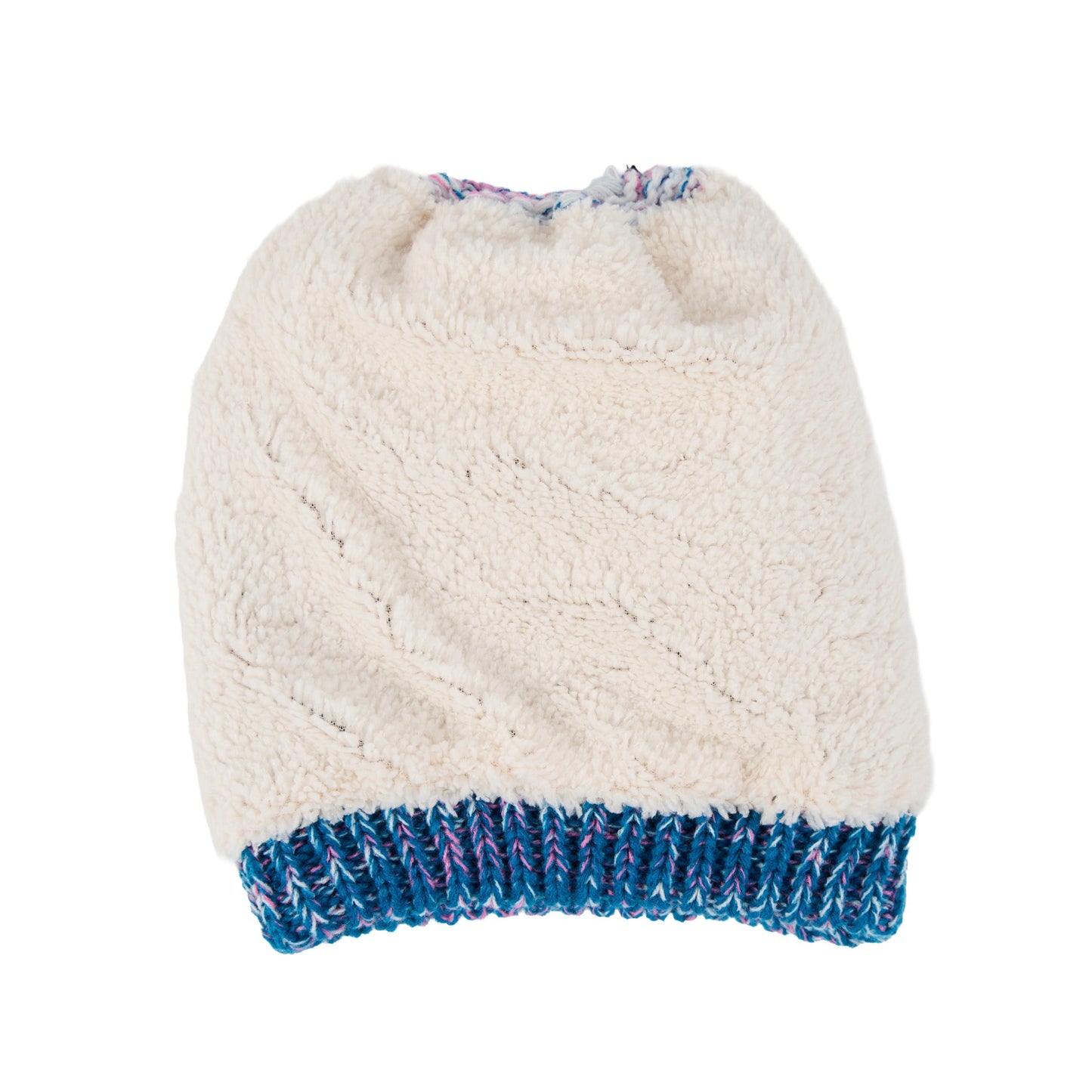 Hadley Ombre Crochet Knit Beanie