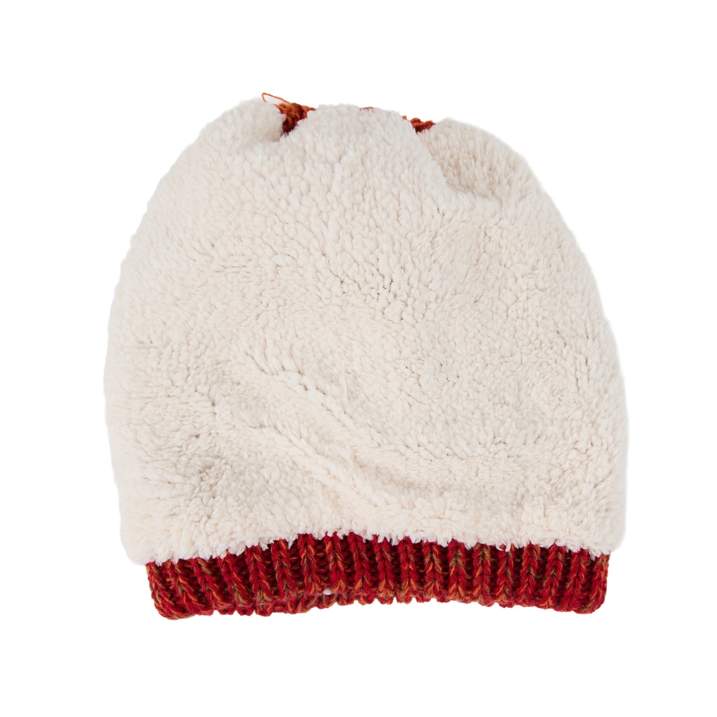 Hadley Ombre Crochet Knit Beanie