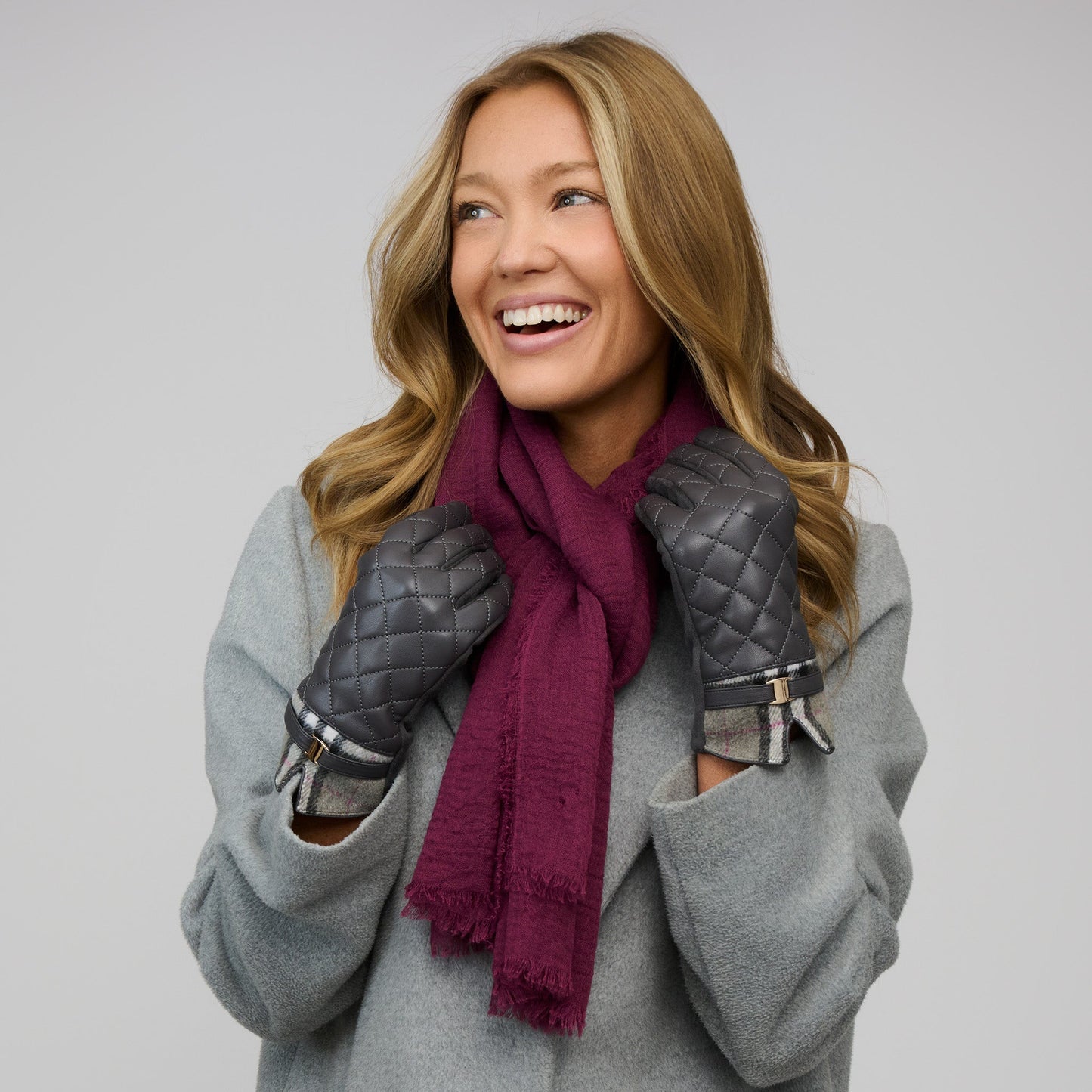 Jaymes Lightweight Raw Edge Scarf