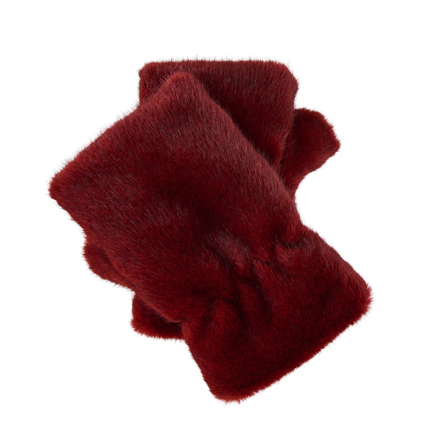 Elli Faux Fur Fingerless Gloves