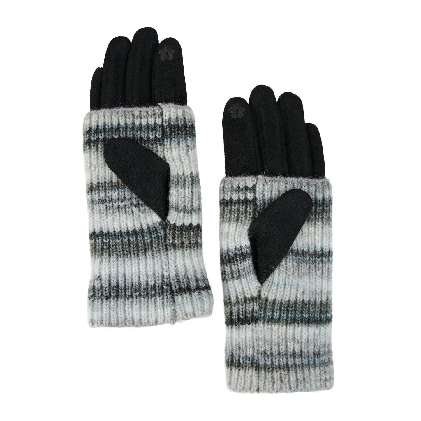 Rielle Faux Suede Convertible Gloves