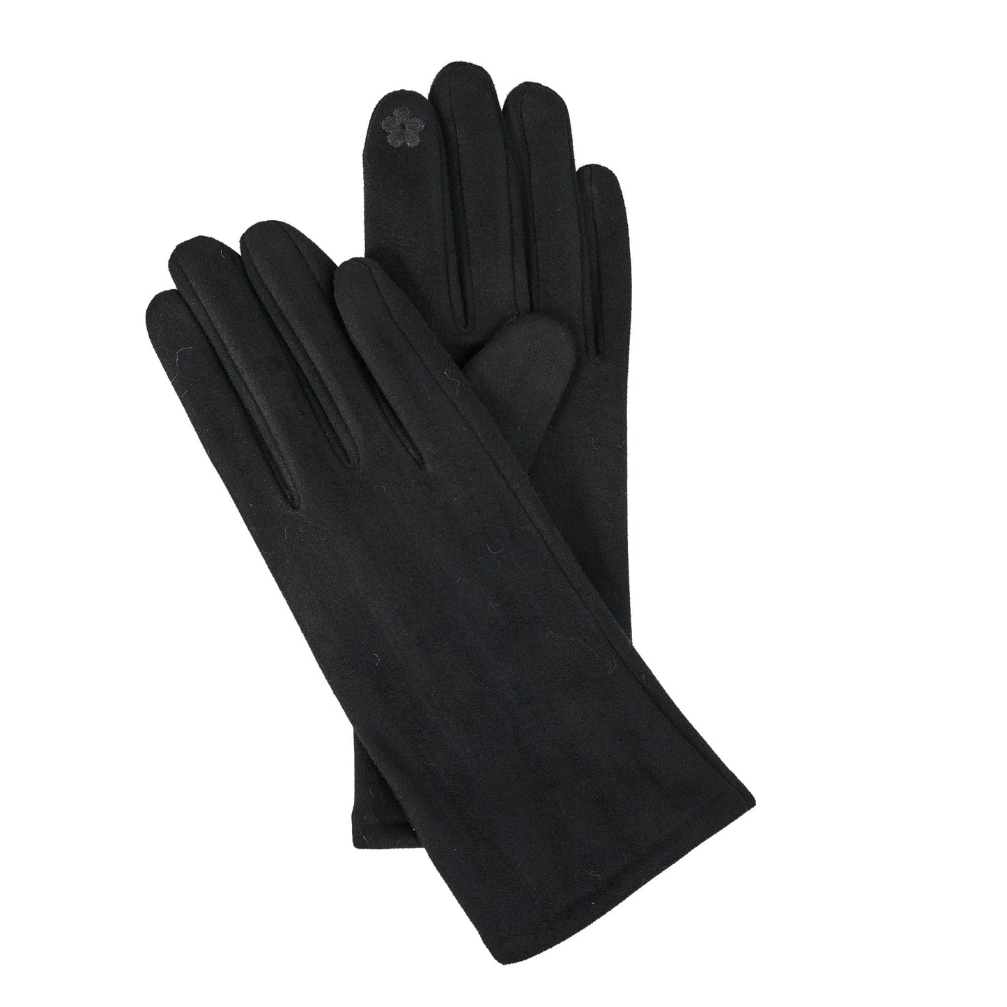 Rielle Faux Suede Convertible Gloves