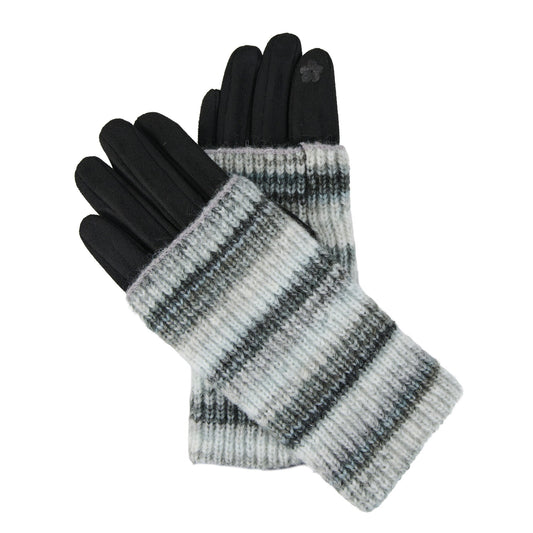 Rielle Faux Suede Convertible Gloves