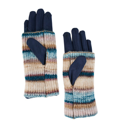 Rielle Faux Suede Convertible Gloves