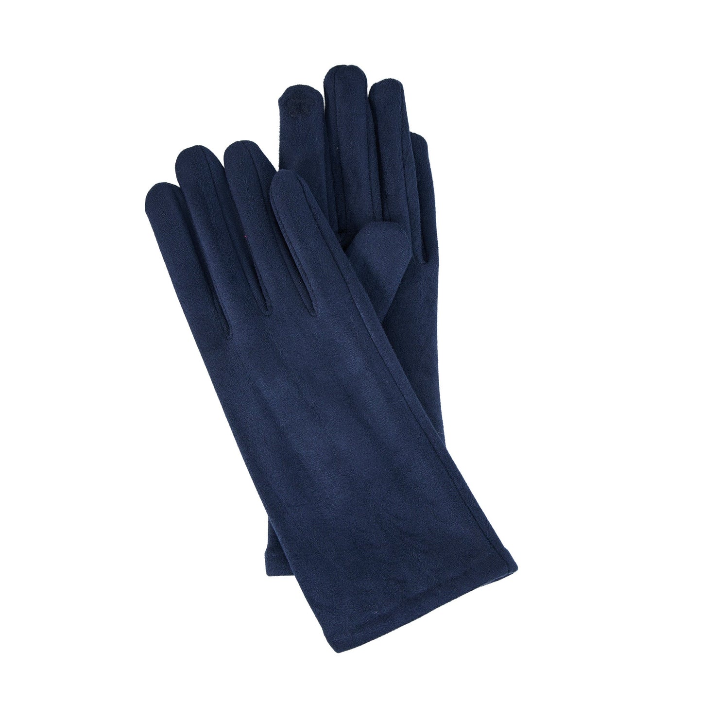 Rielle Faux Suede Convertible Gloves