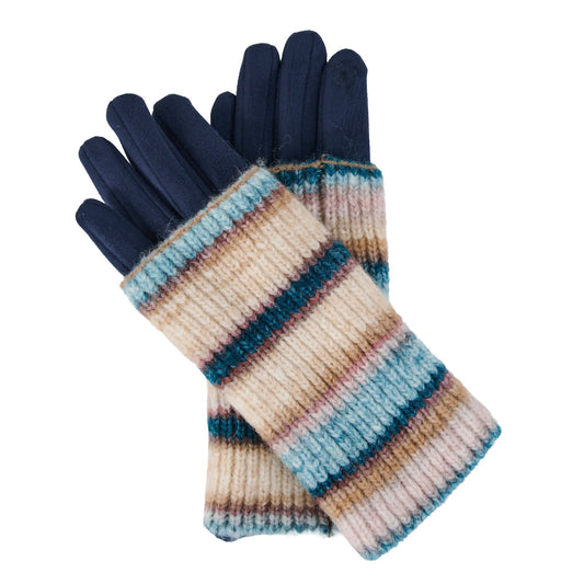 Rielle Faux Suede Convertible Gloves
