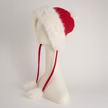 Natalie Faux Fur Tassel Winter Hat