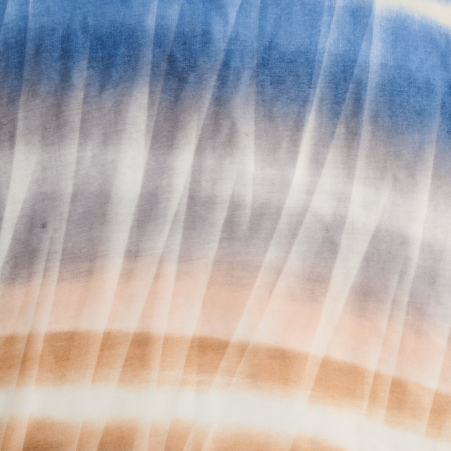 Elison Ombre Raw Edge Lightweight Scarf