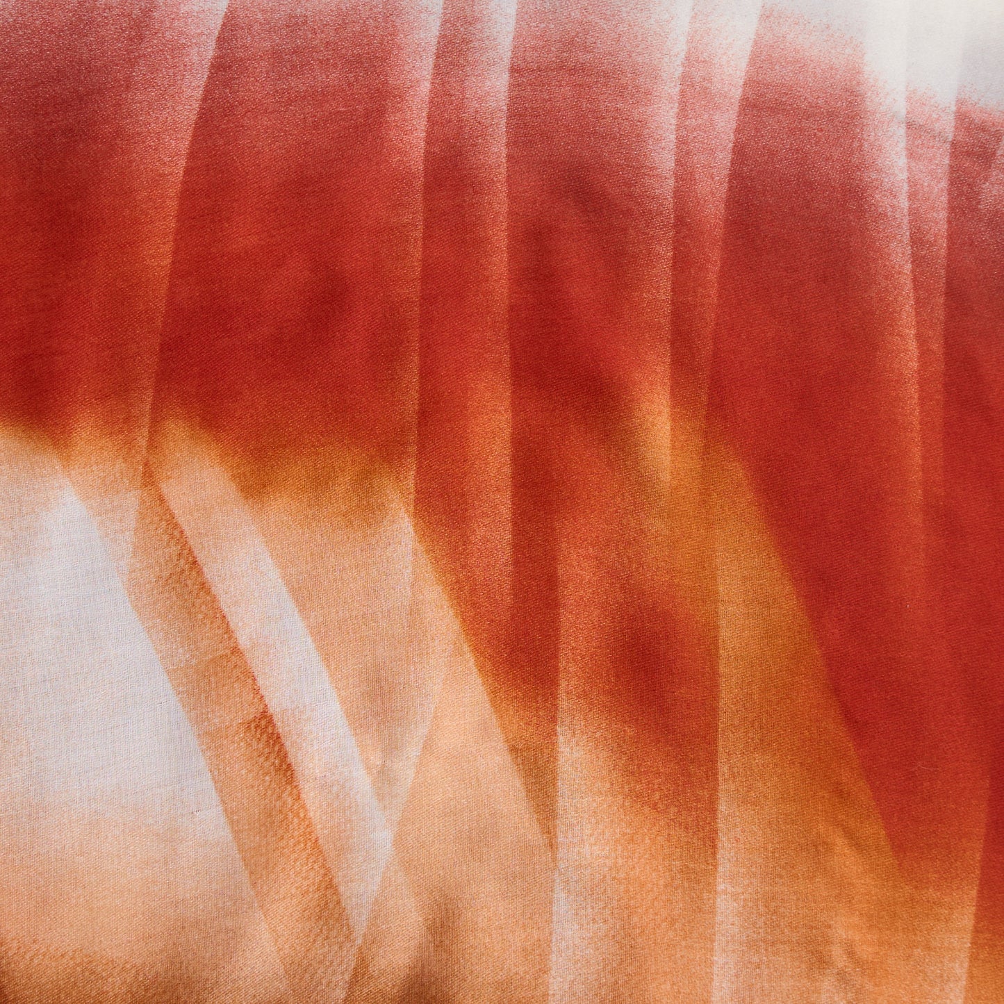 Elison Ombre Raw Edge Lightweight Scarf