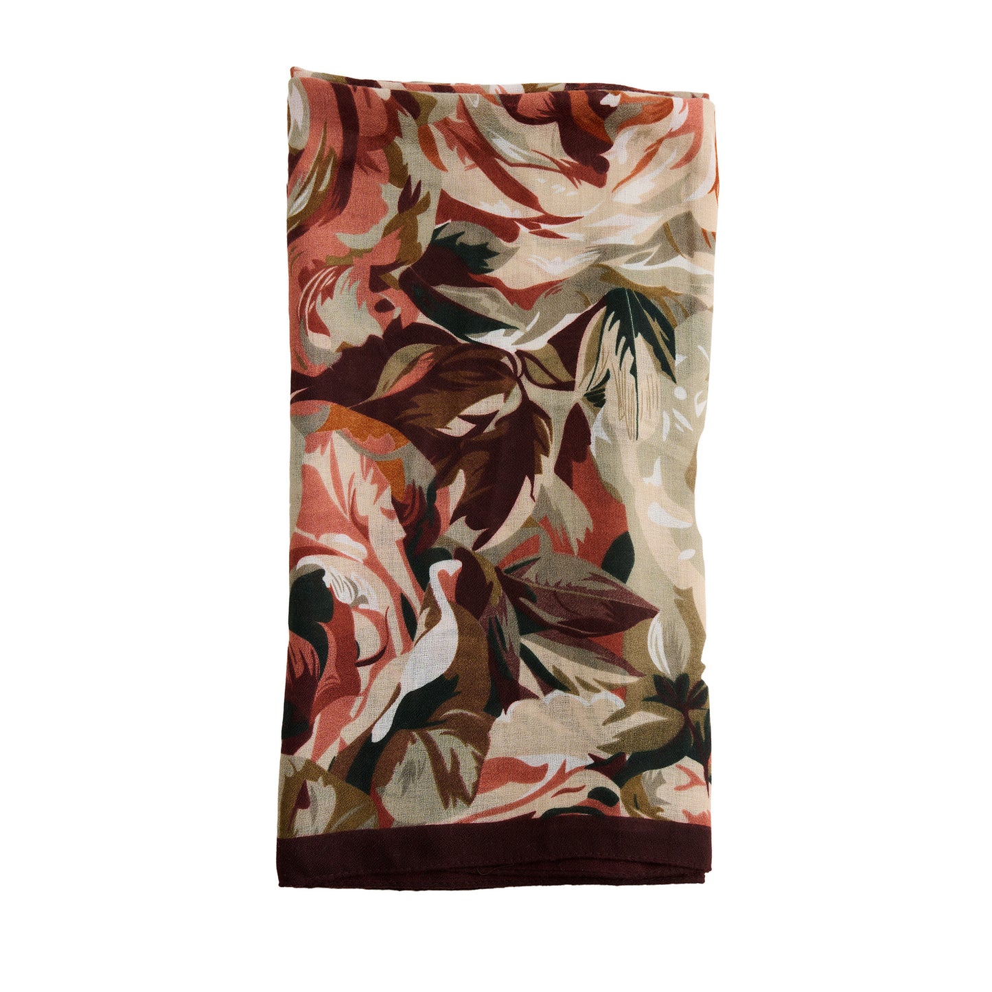 Celina Rose Print Lightweight Scarf