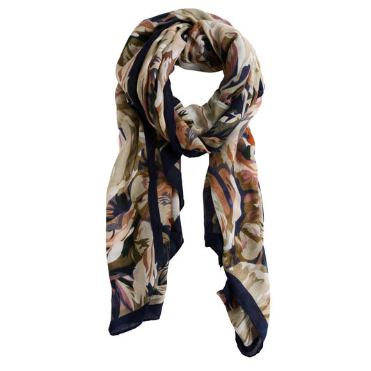 Celina Rose Print Lightweight Scarf