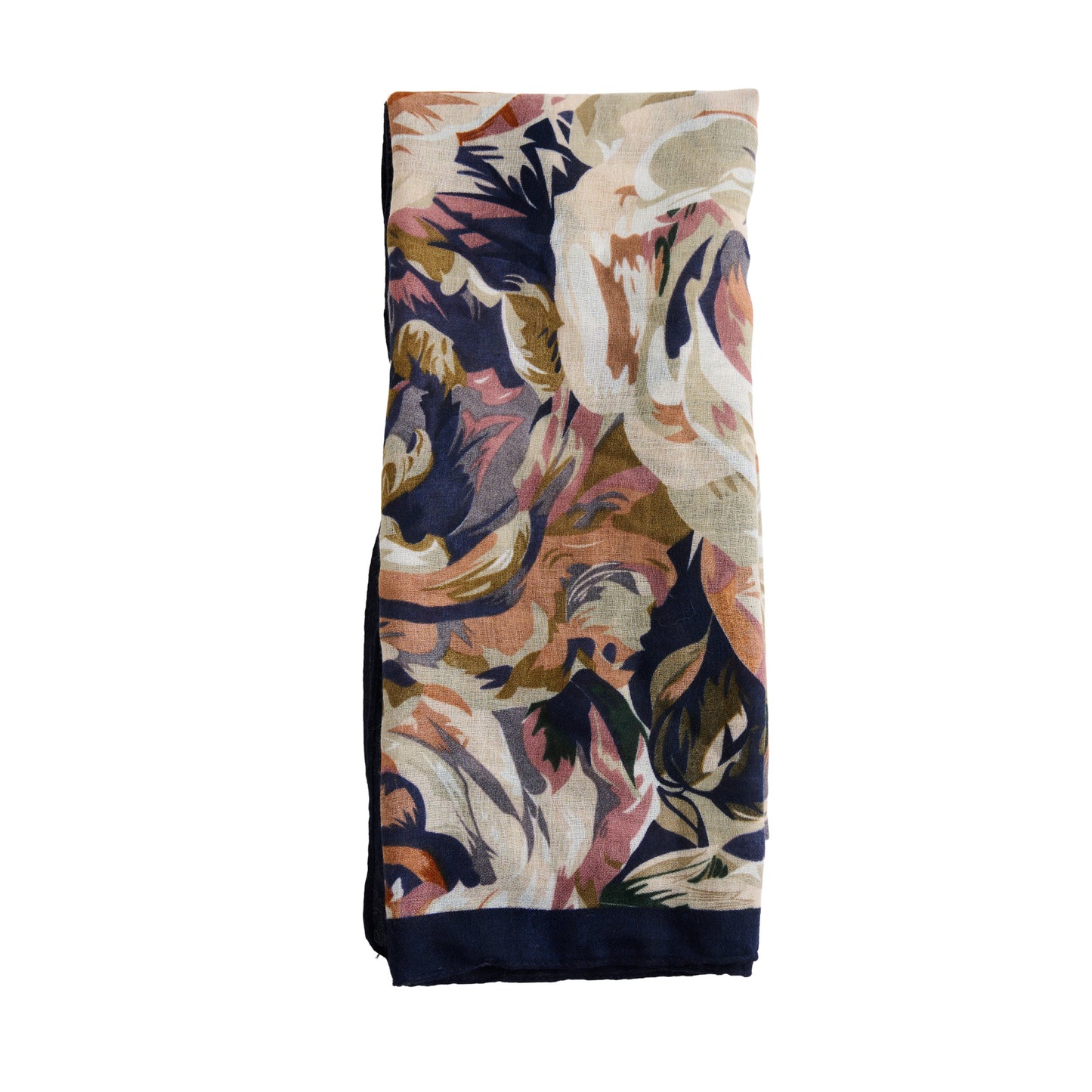 Celina Rose Print Lightweight Scarf